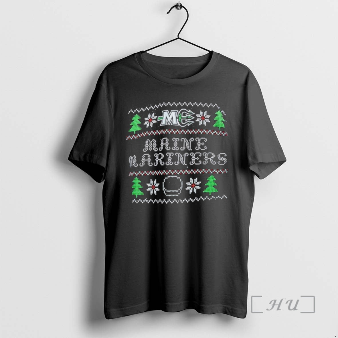 Officials Maine Mariners Ugly - Adult & Kids T-Shirts, Sweatshirts & Hoodies apparel design preview 1