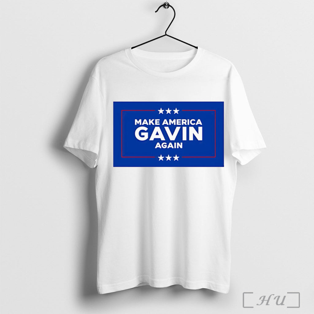 Officials Make America Gavin Again Sweater And V Neck - Adult & Kids T-Shirts, Sweatshirts & Hoodies apparel design preview 1