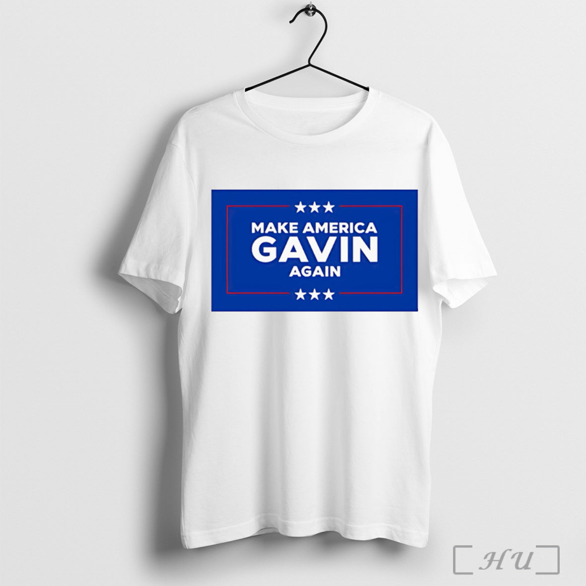 Officials Make America Gavin Again Sweater And V Neck - Adult & Kids T-Shirts, Sweatshirts & Hoodies apparel design preview 1