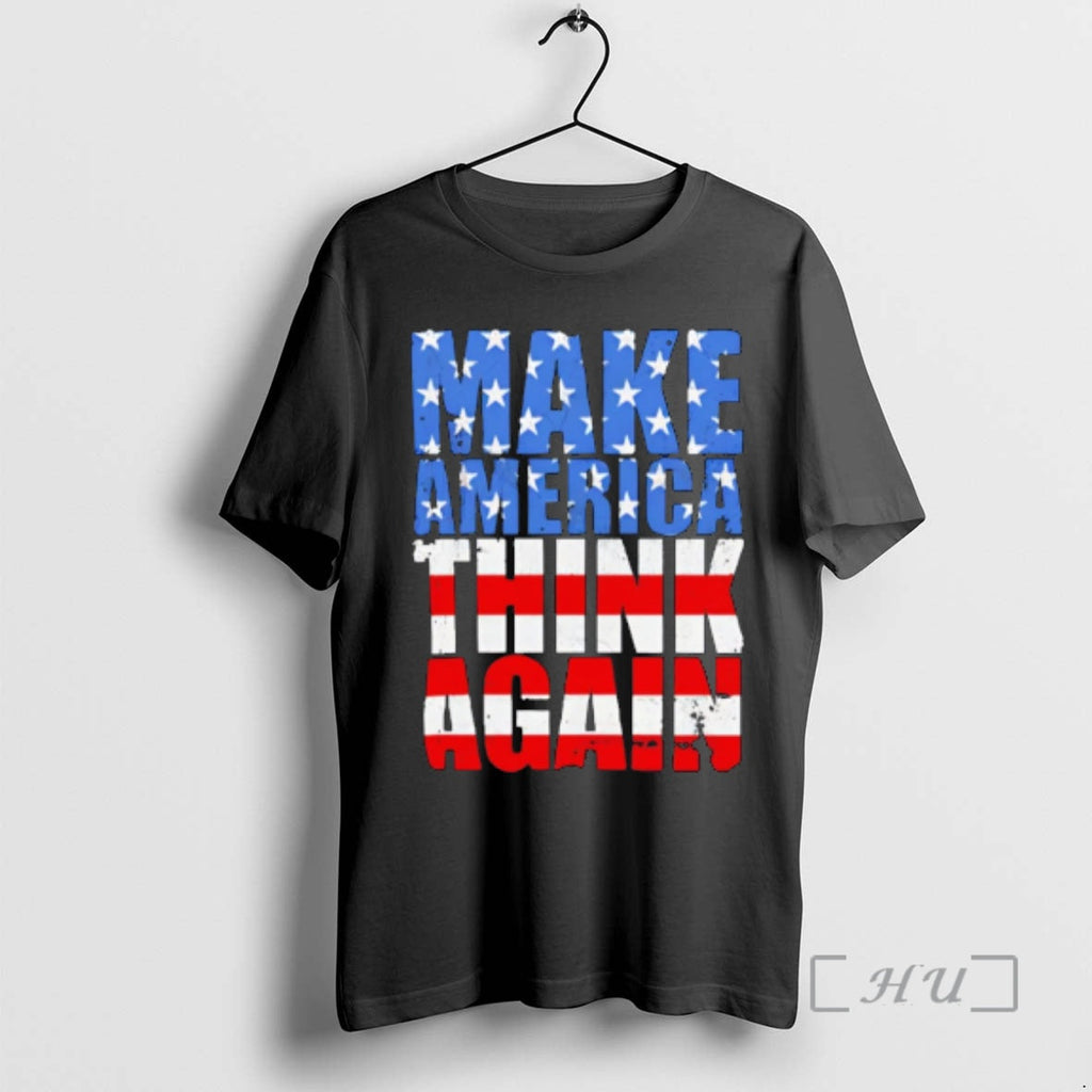 Officials Make America Think Again Anti Trump - Adult & Kids T-Shirts, Sweatshirts & Hoodies apparel design preview 1
