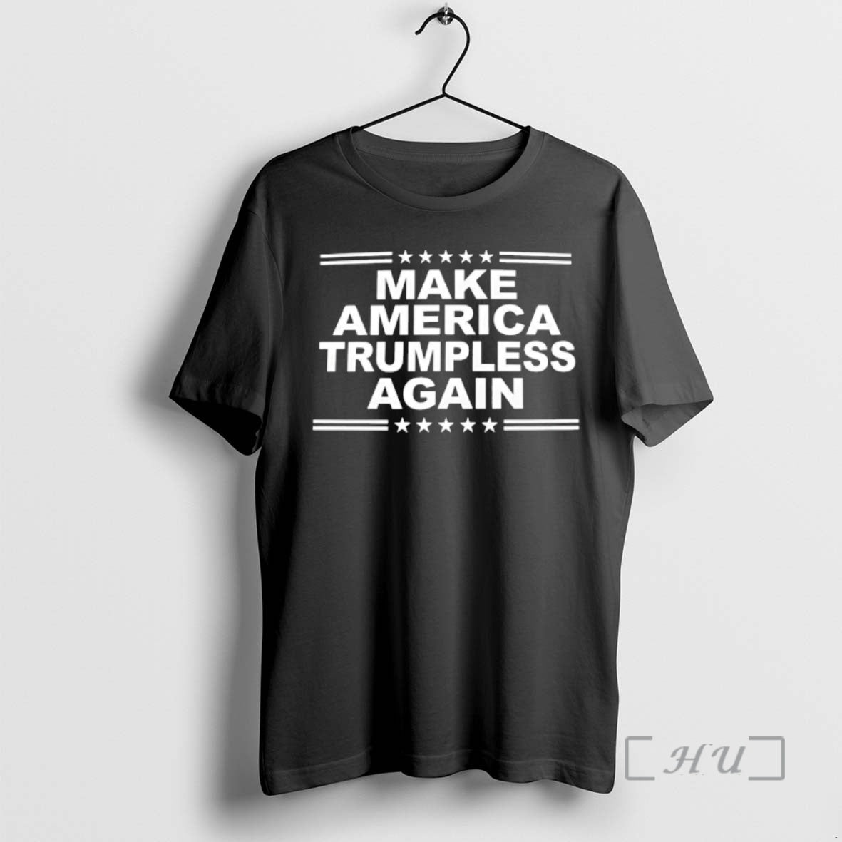 Officials Make America Trumpless Again Political - Adult & Kids T-Shirts, Sweatshirts & Hoodies apparel design preview 1