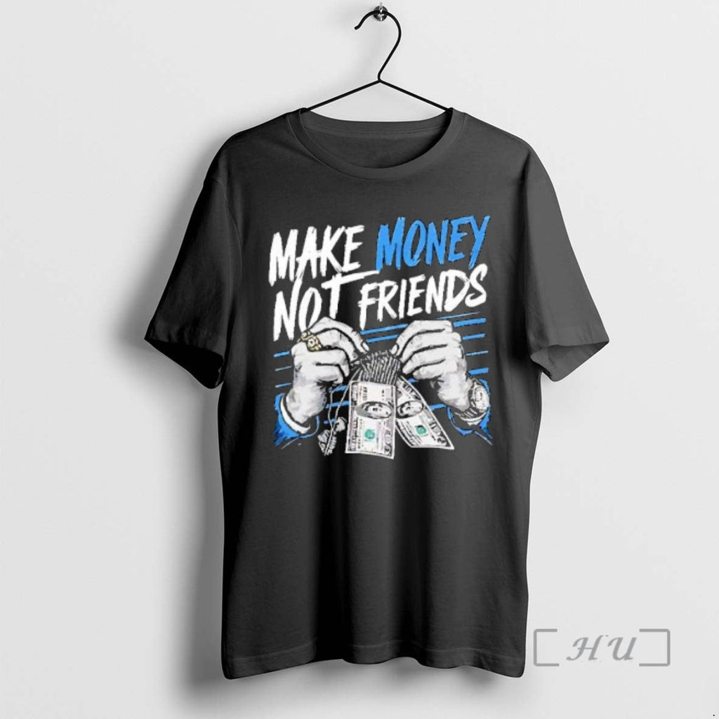 Officials Make Money Not Friends Retro - Adult & Kids T-Shirts, Sweatshirts & Hoodies apparel design preview 1