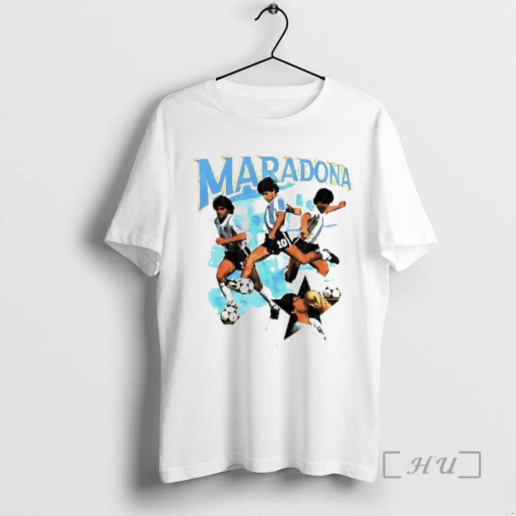 Officials Maradona Gracias Diego Argentina Football - Adult & Kids T-Shirts, Sweatshirts & Hoodies apparel design preview 1