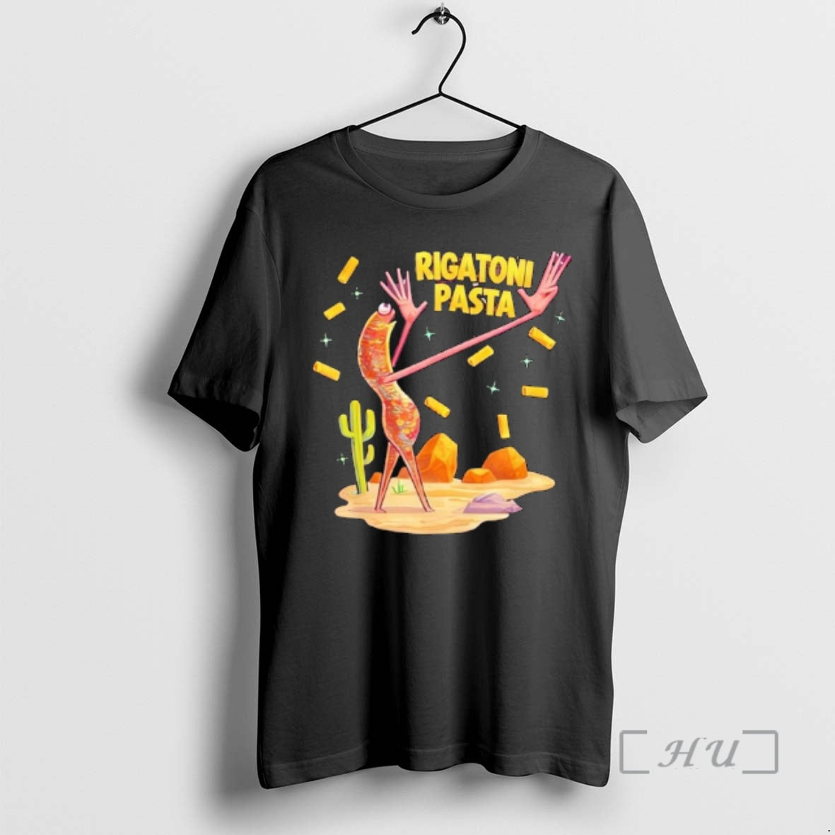 Officials Marcus Worm Rigatoni Pasta - Adult & Kids T-Shirts, Sweatshirts & Hoodies apparel design preview 1