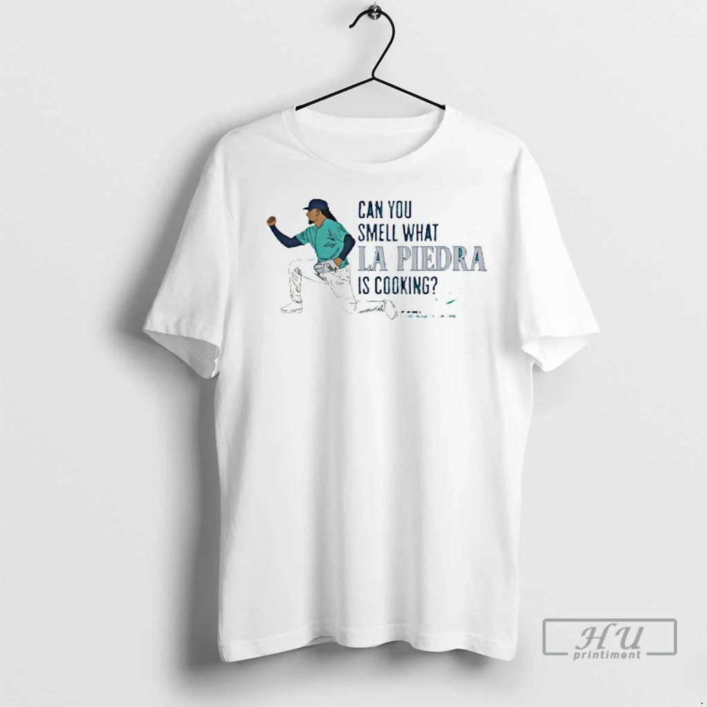 Officials Mariners Luis La Piedra Castillo - Adult & Kids T-Shirts, Sweatshirts & Hoodies apparel design preview 1