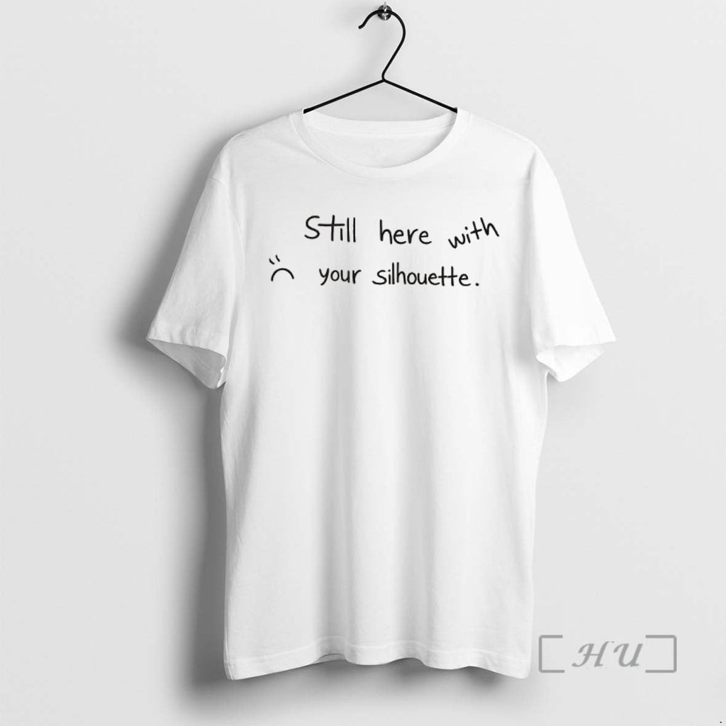 Officials Mark Tuan Still Here Your Silhouette Sketch - Adult & Kids T-Shirts, Sweatshirts & Hoodies apparel design preview 1