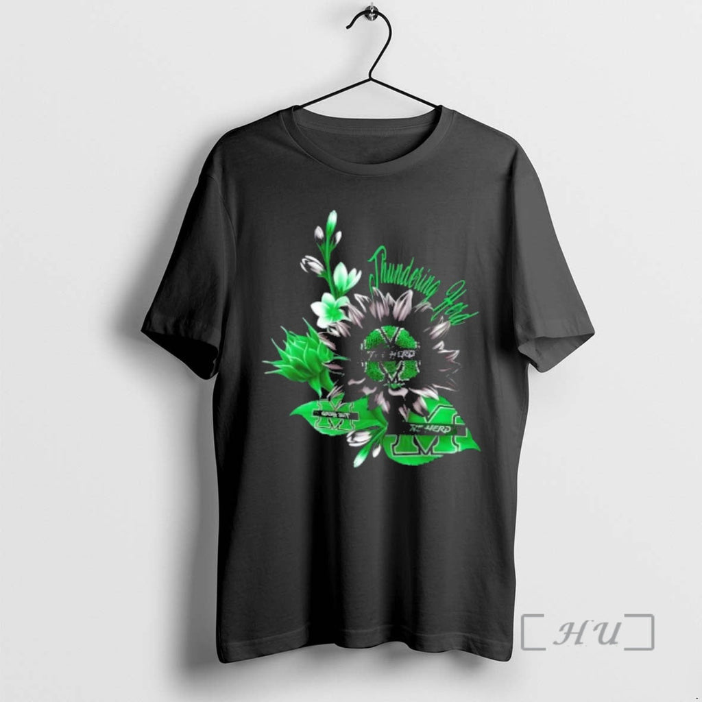 Officials Marshall Thundering Herd Football X - Adult & Kids T-Shirts, Sweatshirts & Hoodies apparel design preview 1