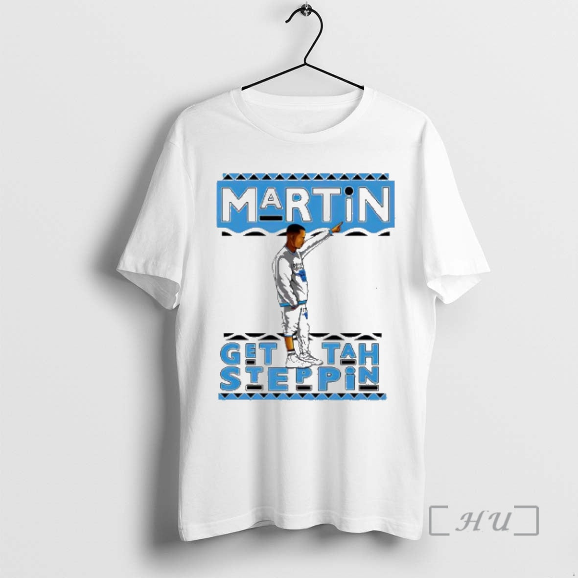Officials Martin Get Tah Steppin - Adult & Kids T-Shirts, Sweatshirts & Hoodies apparel design preview 1