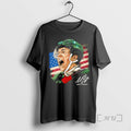Officials Matt Boldy Minnesota Wild Usa Flag Portrait - Adult & Kids T-Shirts, Sweatshirts & Hoodies apparel design preview 1