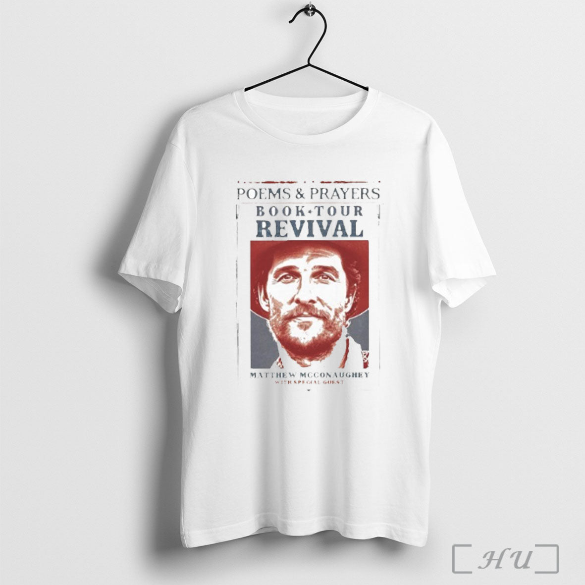 Officials Matthew Mcconaughey Poems And Prayers Book - Adult & Kids T-Shirts, Sweatshirts & Hoodies apparel design preview 1