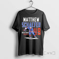 Officials Matthew Schaefer 48 New York Islanders - Adult & Kids T-Shirts, Sweatshirts & Hoodies apparel design preview 1