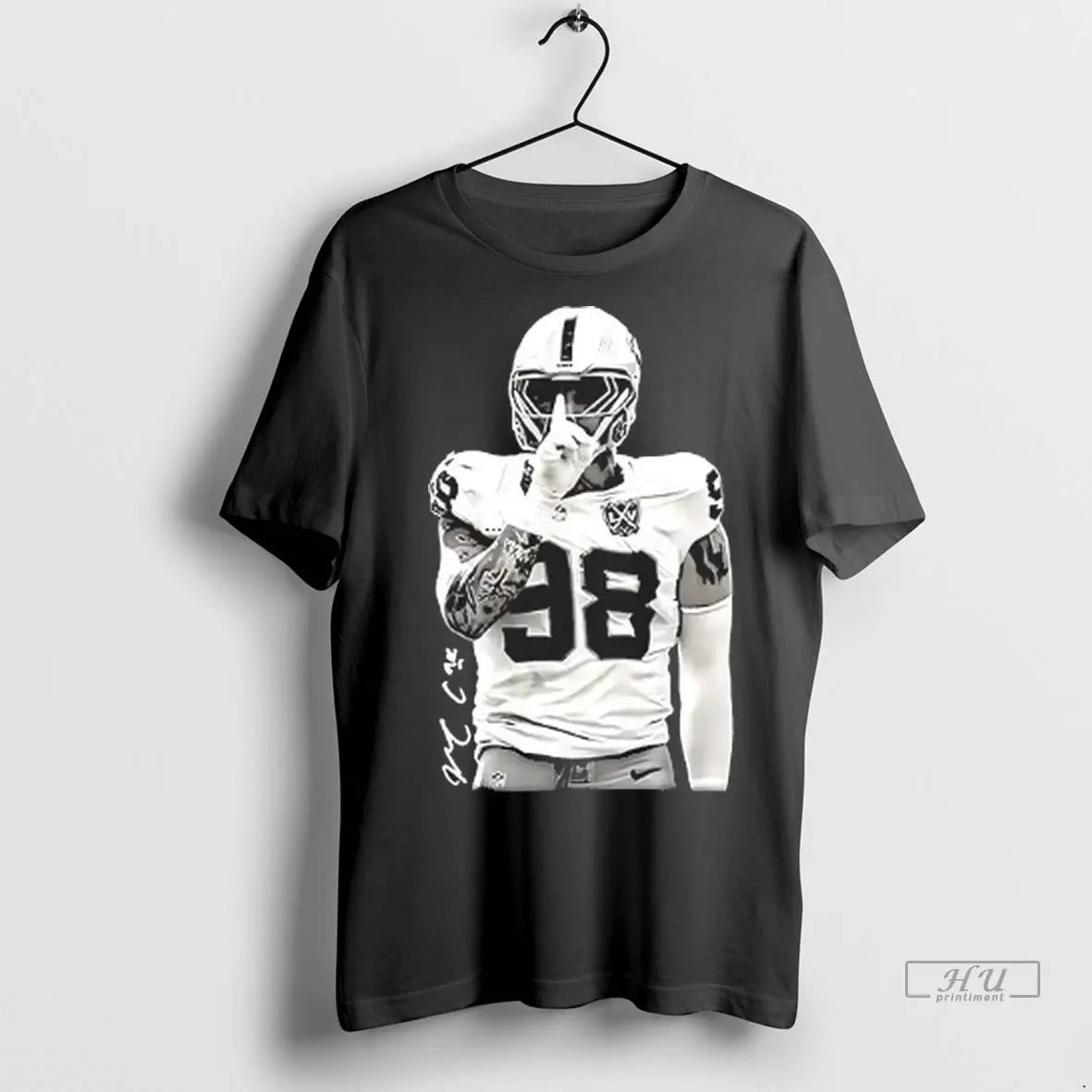 Officials Maxx Crosby The Condor Game Day - Adult & Kids T-Shirts, Sweatshirts & Hoodies apparel design preview 1