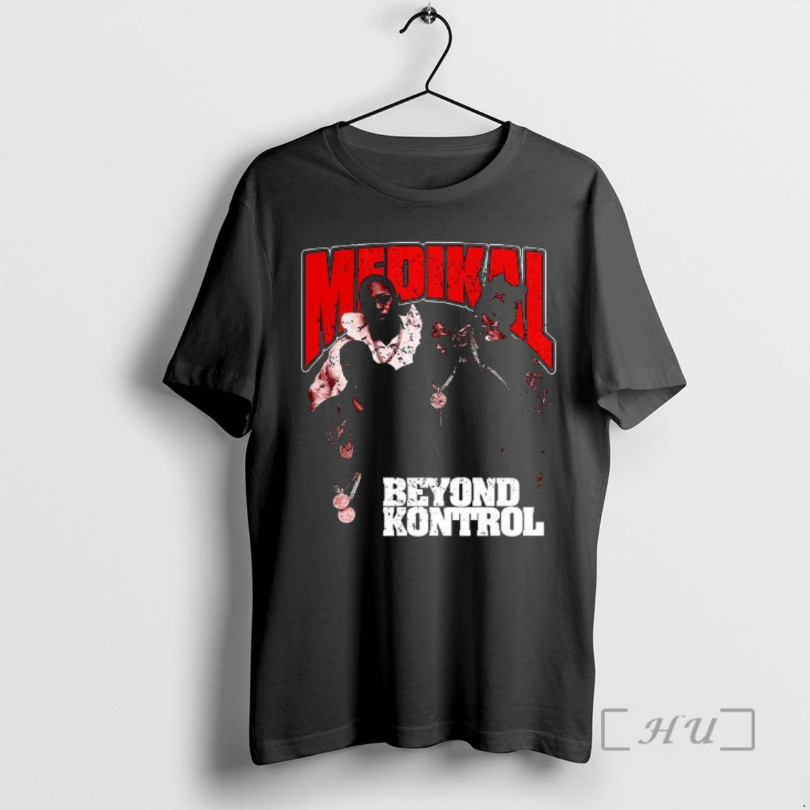 Officials Medikal Beyond Kontrol - Adult & Kids T-Shirts, Sweatshirts & Hoodies apparel design preview 1