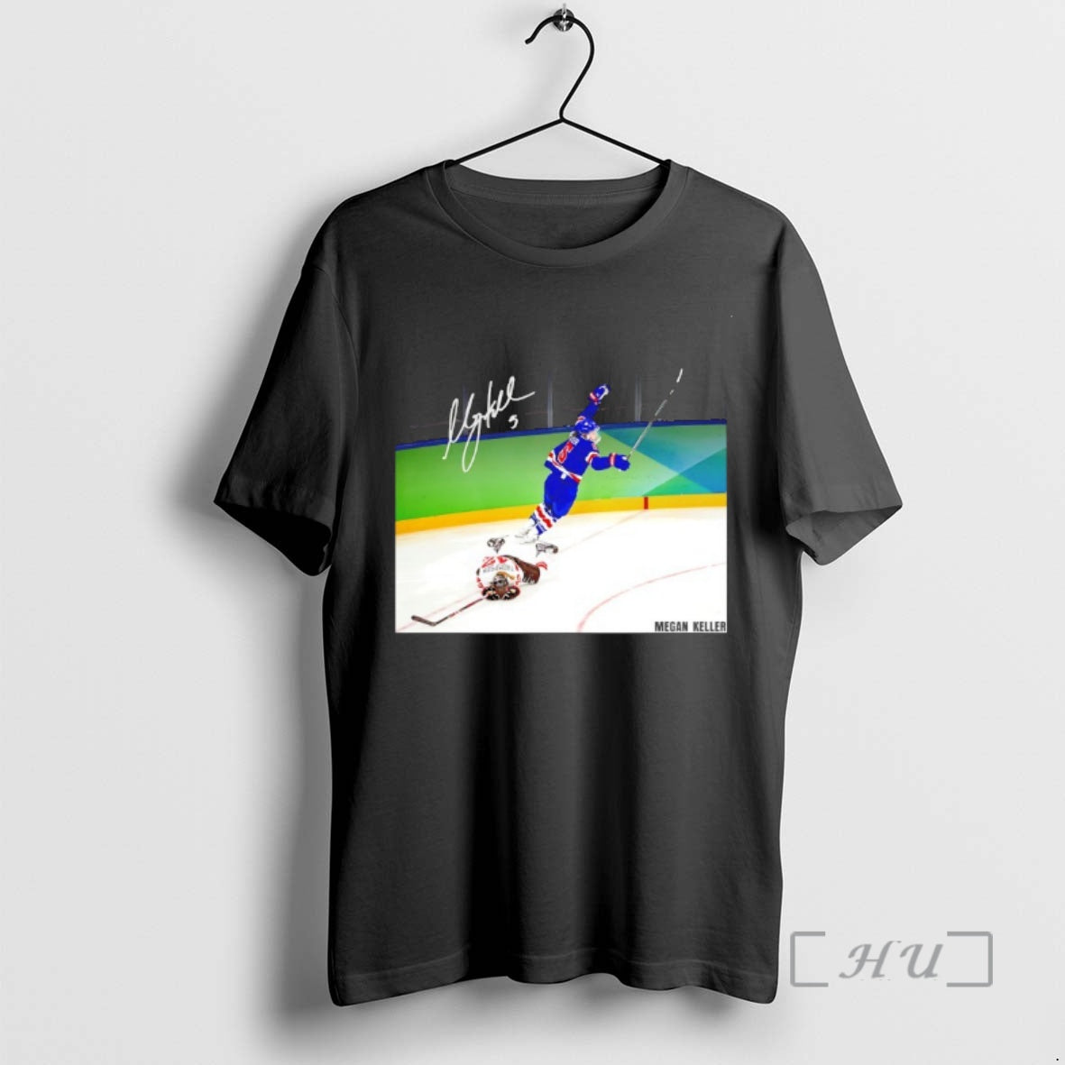 Officials Megan Keller Team Usa 2026 Winter Olympics - Adult & Kids T-Shirts, Sweatshirts & Hoodies apparel design preview 1