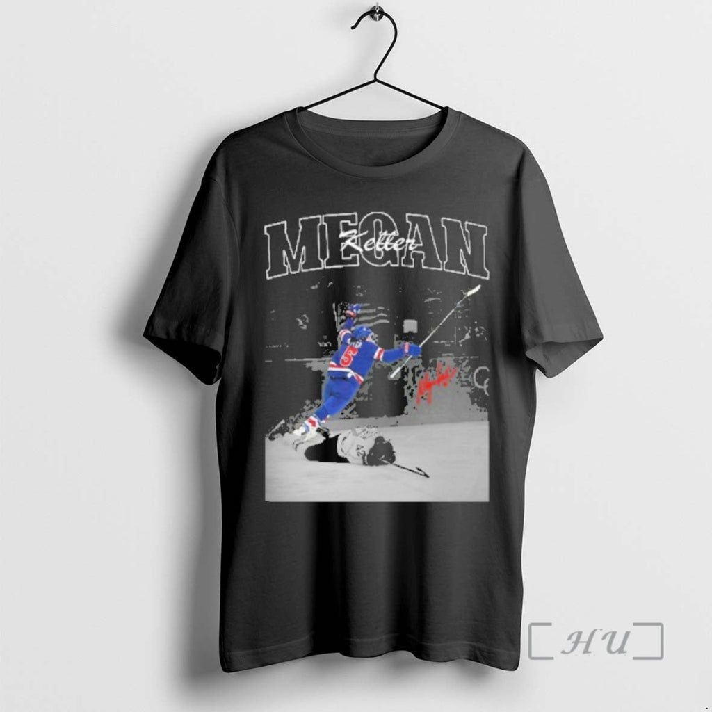 Officials Megan Keller Usa Champion Hockey 1 - Adult & Kids T-Shirts, Sweatshirts & Hoodies apparel design preview 1