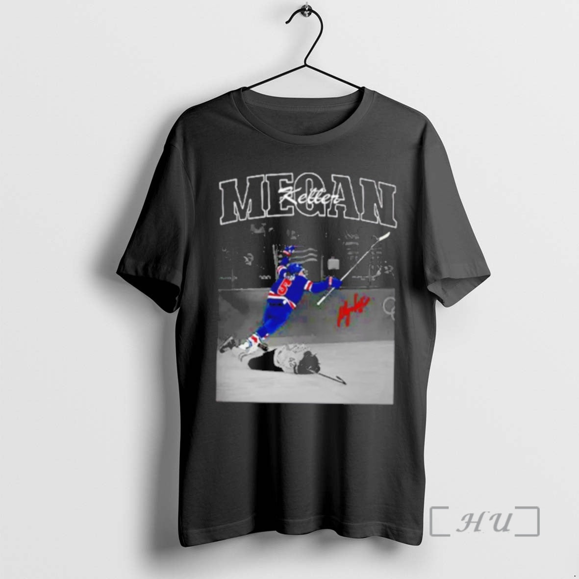 Officials Megan Keller Usa Champion Hockey - Adult & Kids T-Shirts, Sweatshirts & Hoodies apparel design preview 1