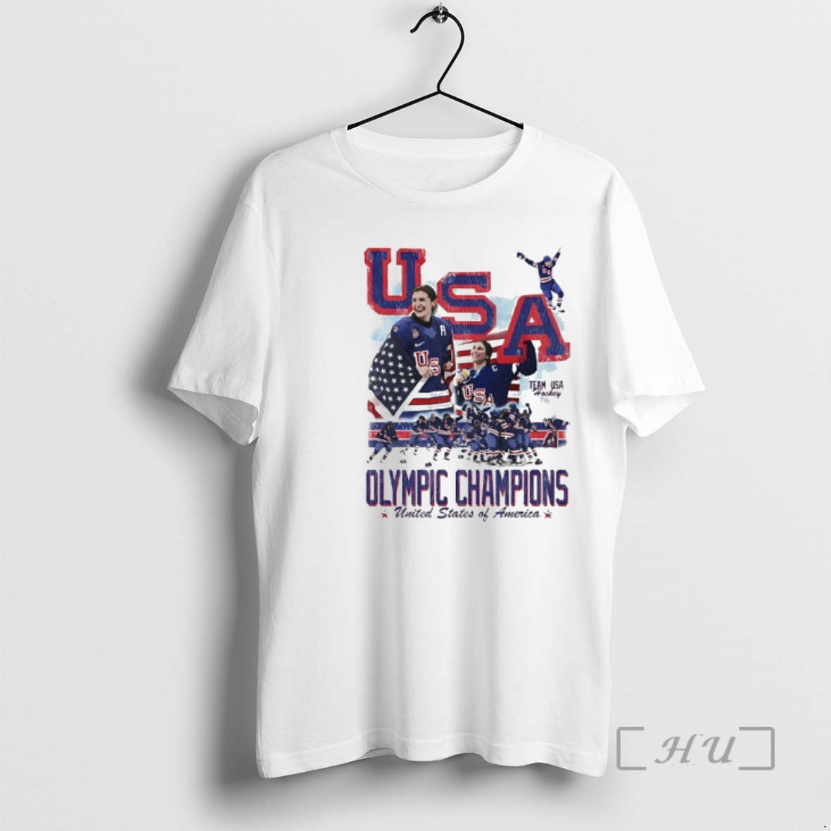 Officials Megan Keller Ice Hockey 2026 Oplympic - Adult & Kids T-Shirts, Sweatshirts & Hoodies apparel design preview 1