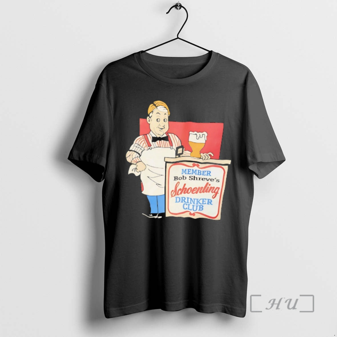 Officials Member Bob Shreves Schoenling Drinker Club - Adult & Kids T-Shirts, Sweatshirts & Hoodies apparel design preview 1
