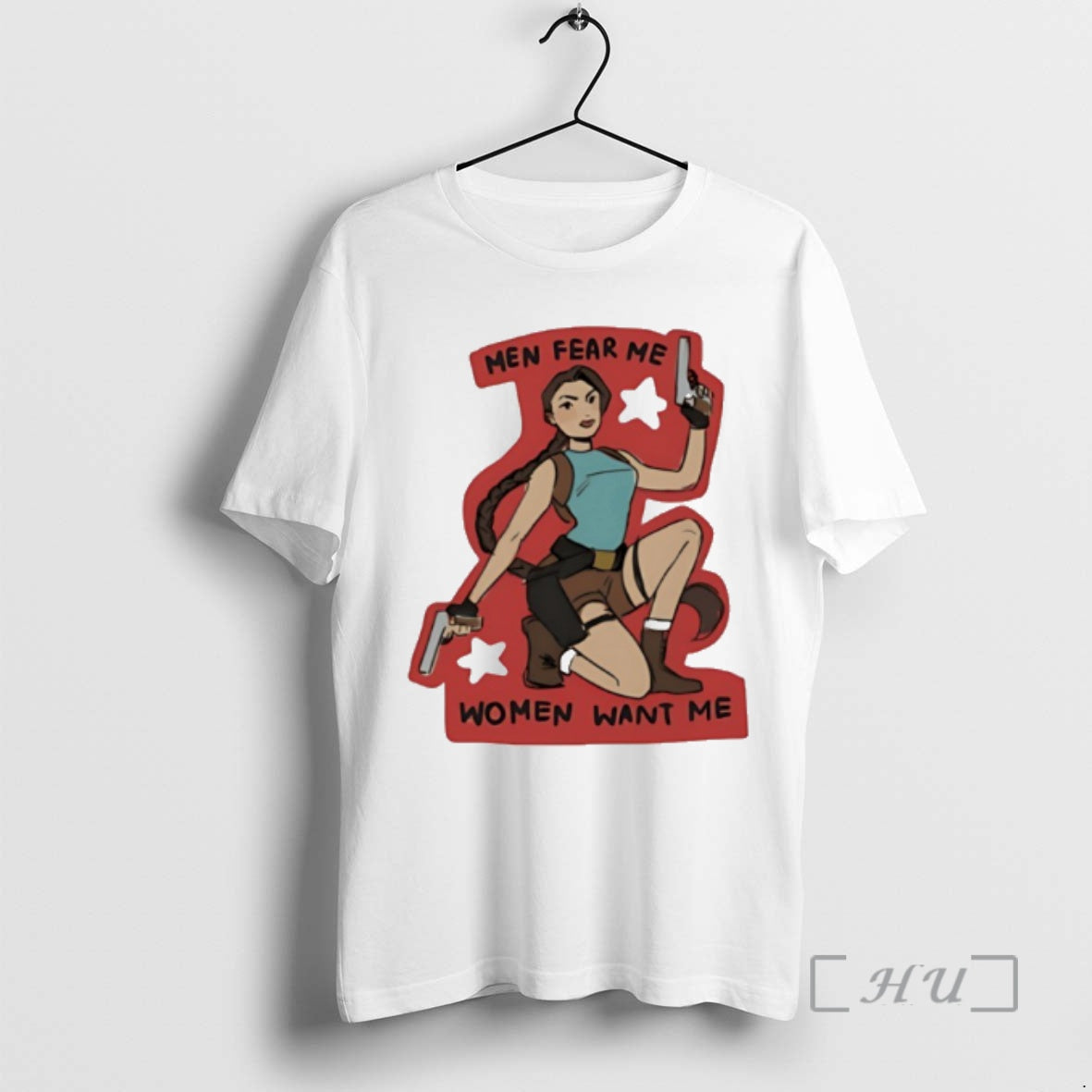 Officials Men Fear Me Women Want Woman With Guns And - Adult & Kids T-Shirts, Sweatshirts & Hoodies apparel design preview 1