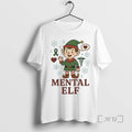 Officials Mental Elf Ornaments - Adult & Kids T-Shirts, Sweatshirts & Hoodies apparel design preview 1