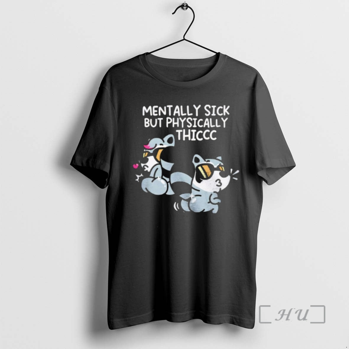 Officials Mentally Sick But Physically Thiccc - Adult & Kids T-Shirts, Sweatshirts & Hoodies apparel design preview 1