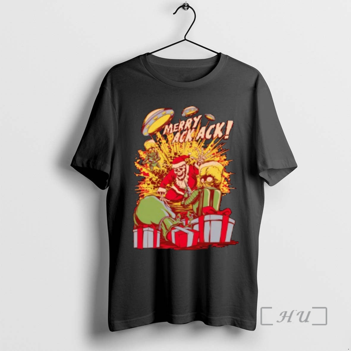 Officials Merry Ack Meltdown - Adult & Kids T-Shirts, Sweatshirts & Hoodies apparel design preview 1