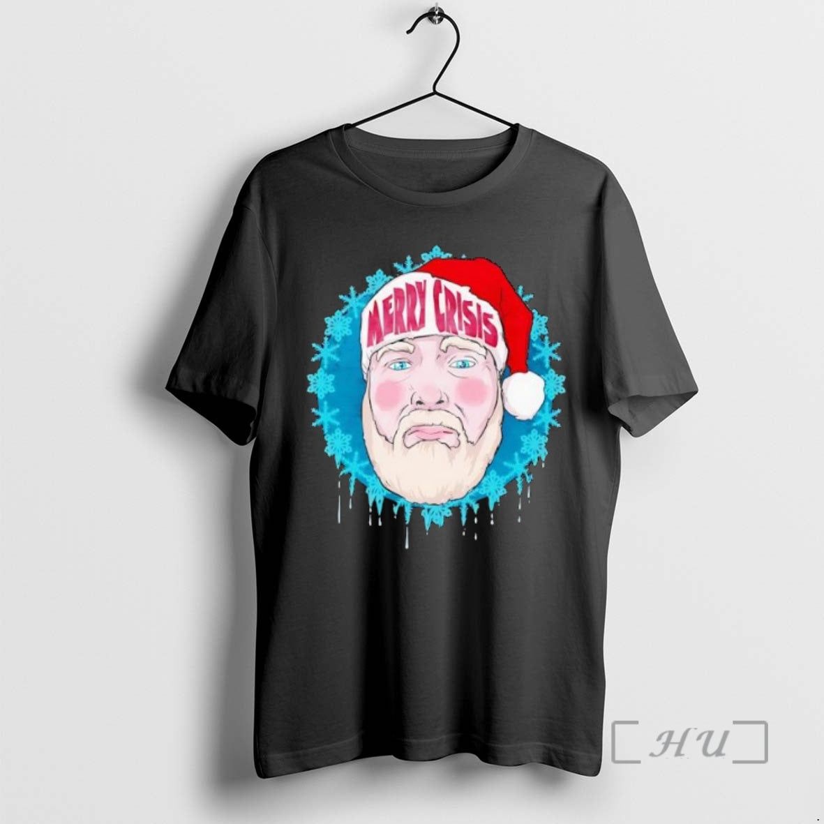 Officials Merry Crisis Drawing - Adult & Kids T-Shirts, Sweatshirts & Hoodies apparel design preview 1