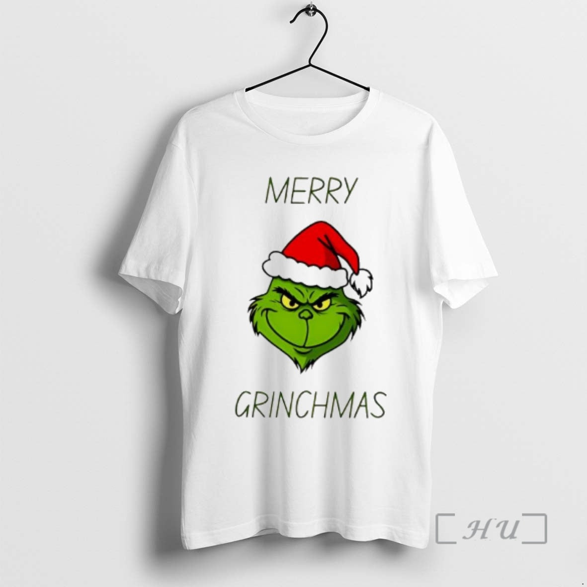 Officials Merry Grinchmas Classic - Adult & Kids T-Shirts, Sweatshirts & Hoodies apparel design preview 1