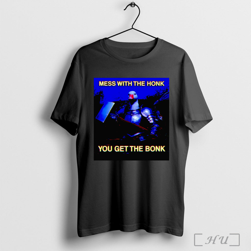 Officials Mess With The Honk You Get Bonk Silly Goose - Adult & Kids T-Shirts, Sweatshirts & Hoodies apparel design preview 1