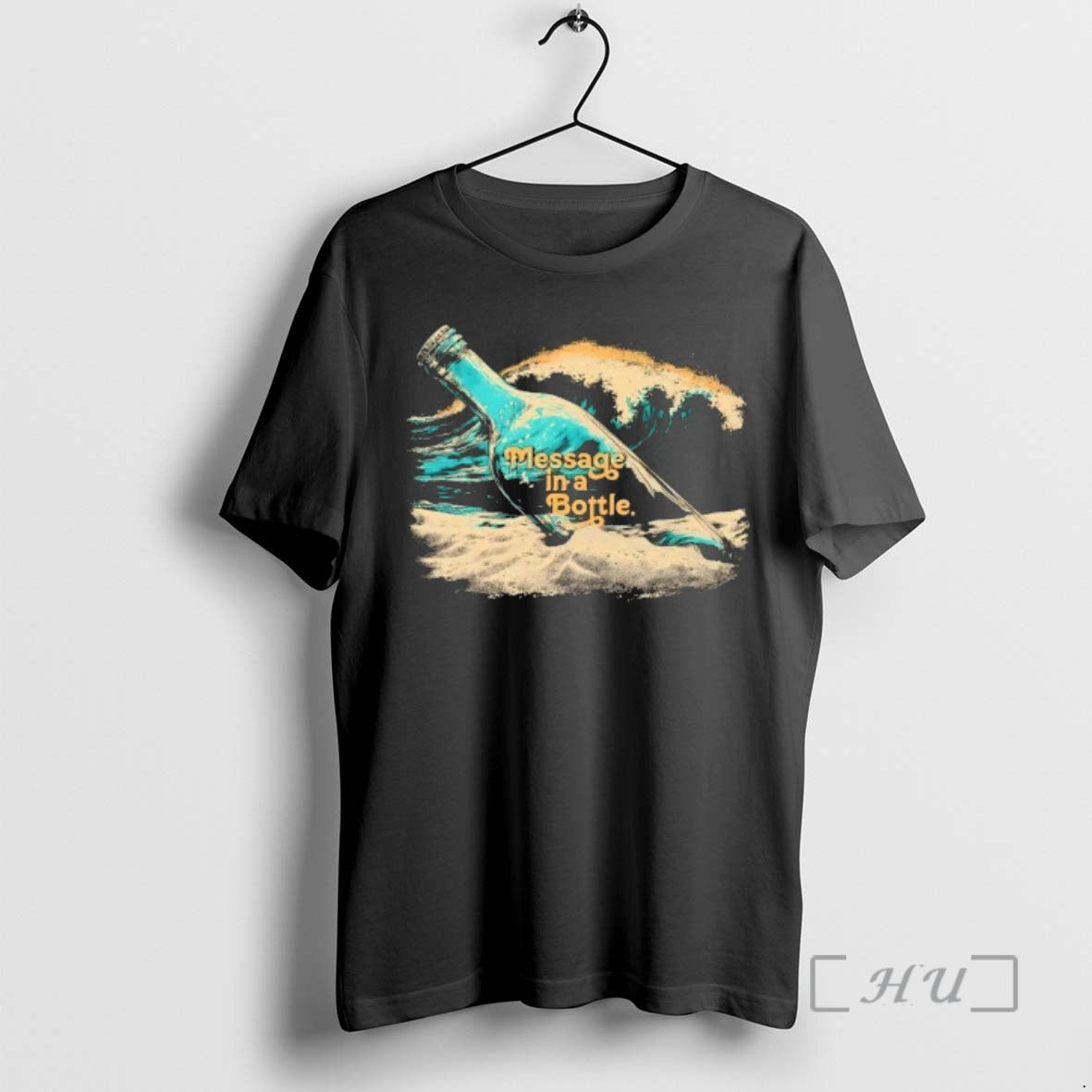 Officials Message In A Bottle Sea - Adult & Kids T-Shirts, Sweatshirts & Hoodies apparel design preview 1