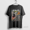 Officials Metallica M72 World Tour 2026 European - Adult & Kids T-Shirts, Sweatshirts & Hoodies apparel design preview 1