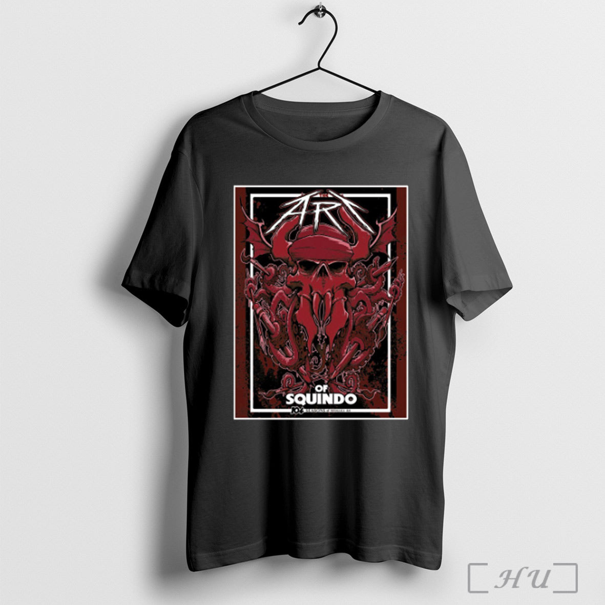 Officials Metallica The Art Of Squindo 104 Seasons - Adult & Kids T-Shirts, Sweatshirts & Hoodies apparel design preview 1