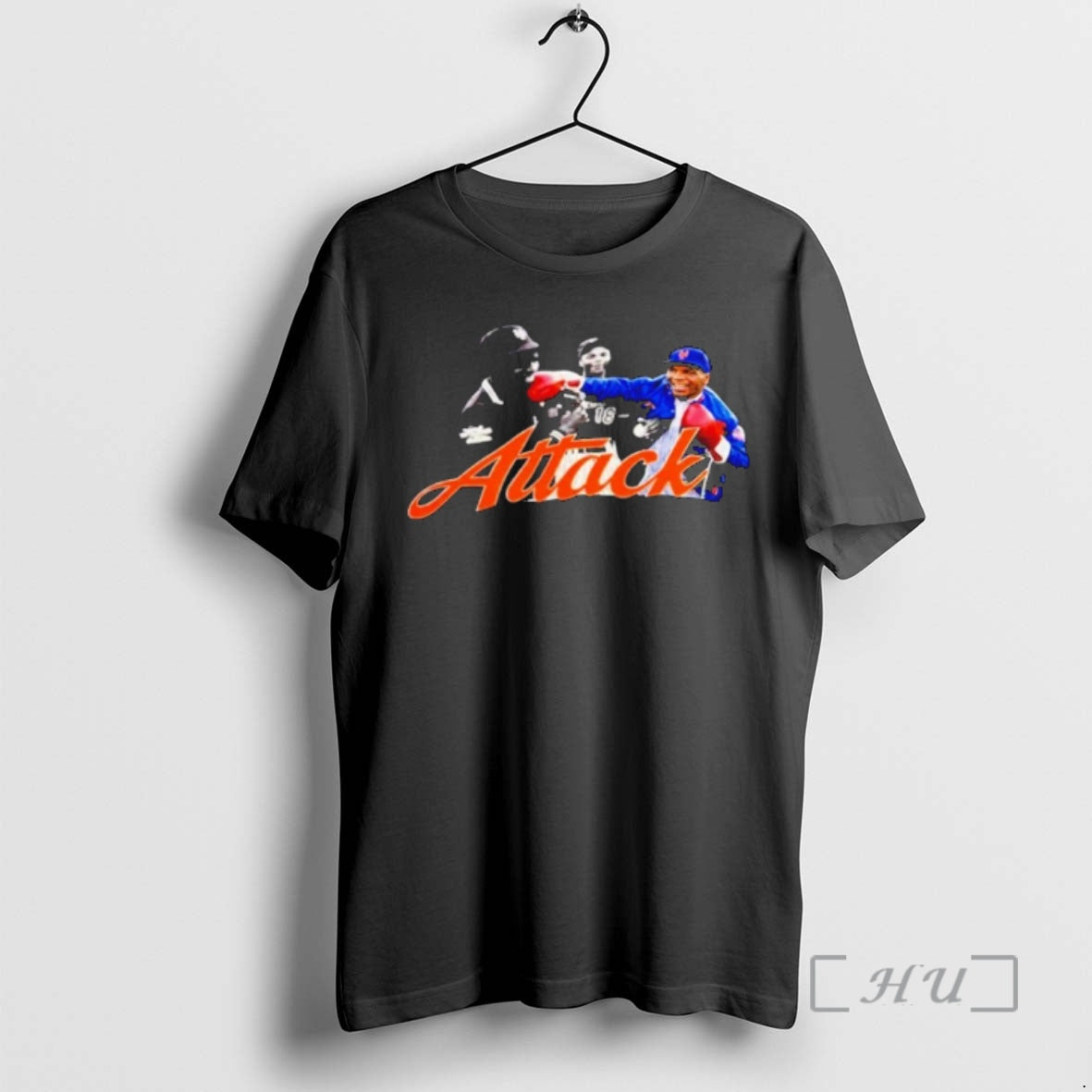 Officials Mets Attack End The Ab Relentlessly - Adult & Kids T-Shirts, Sweatshirts & Hoodies apparel design preview 1