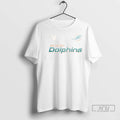 Officials Miami Dolphins X Bad Bunny Frog Mascot - Adult & Kids T-Shirts, Sweatshirts & Hoodies apparel design preview 1