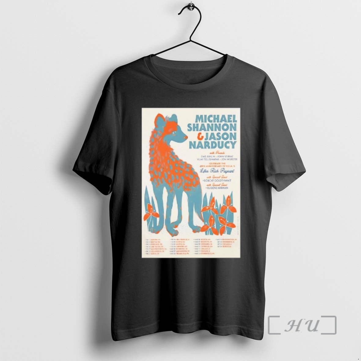 Officials Michael Shannon Jason Narducy And Friends - Adult & Kids T-Shirts, Sweatshirts & Hoodies apparel design preview 1
