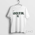 Officials Michigan State Spartans Lock It In 2026 On - Adult & Kids T-Shirts, Sweatshirts & Hoodies apparel design preview 1
