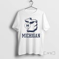 Officials Michigan Wolverines Basketball State - Adult & Kids T-Shirts, Sweatshirts & Hoodies apparel design preview 1