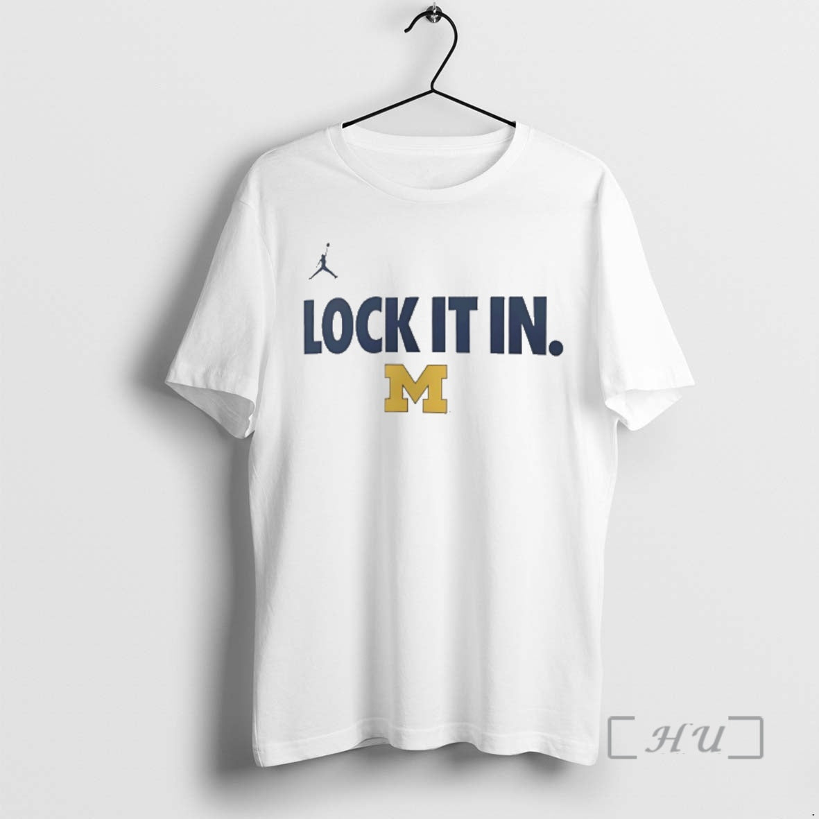Officials Michigan Wolverines Lock It In 2026 On - Adult & Kids T-Shirts, Sweatshirts & Hoodies apparel design preview 1
