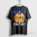 Officials Michigan Wolverines Mens Basketball 2025 - Adult & Kids T-Shirts, Sweatshirts & Hoodies apparel design preview 1