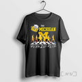 Officials Michigan Wolverines Ncaa Basketball Player - Adult & Kids T-Shirts, Sweatshirts & Hoodies apparel design preview 1