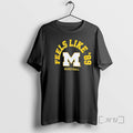 Officials Michigan Wolverines Mens Basketball Feels - Adult & Kids T-Shirts, Sweatshirts & Hoodies apparel design preview 1