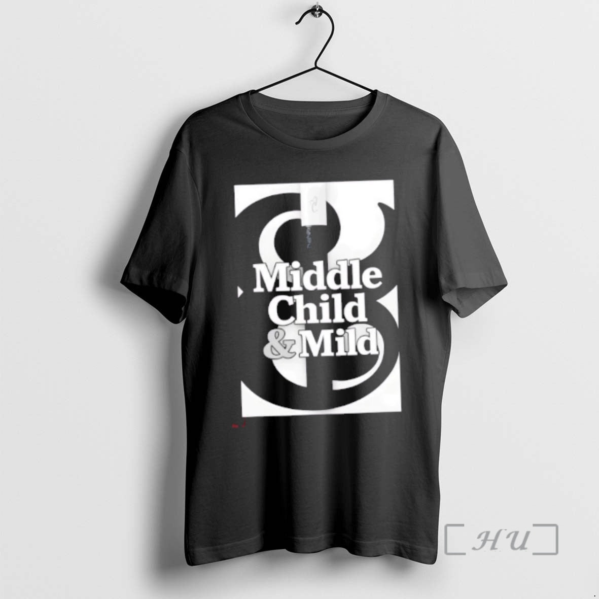 Officials Middle Child Mild - Adult & Kids T-Shirts, Sweatshirts & Hoodies apparel design preview 1