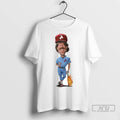 Officials Mike Schmidt Caricature Philadelphia - Adult & Kids T-Shirts, Sweatshirts & Hoodies apparel design preview 1