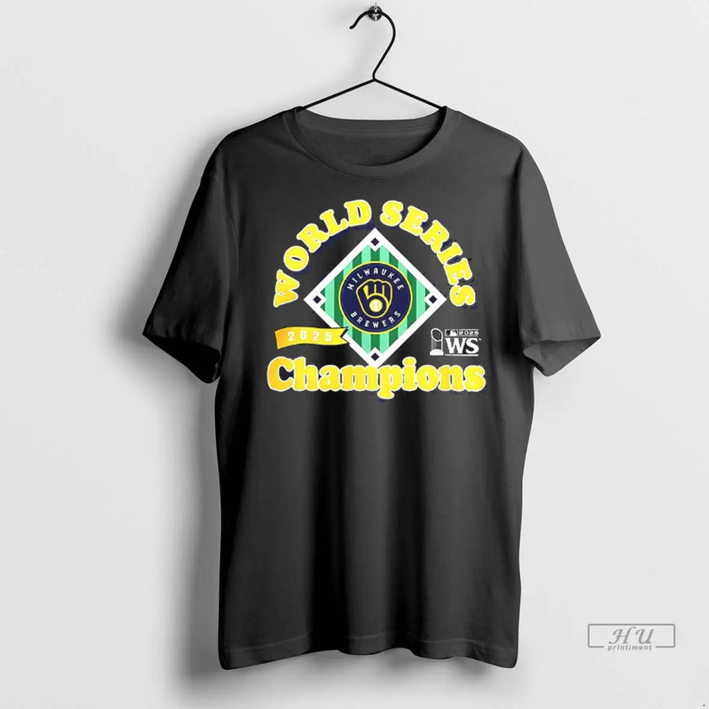 Officials Milwaukee Brewers Baseball 2025 World - Adult & Kids T-Shirts, Sweatshirts & Hoodies apparel design preview 1