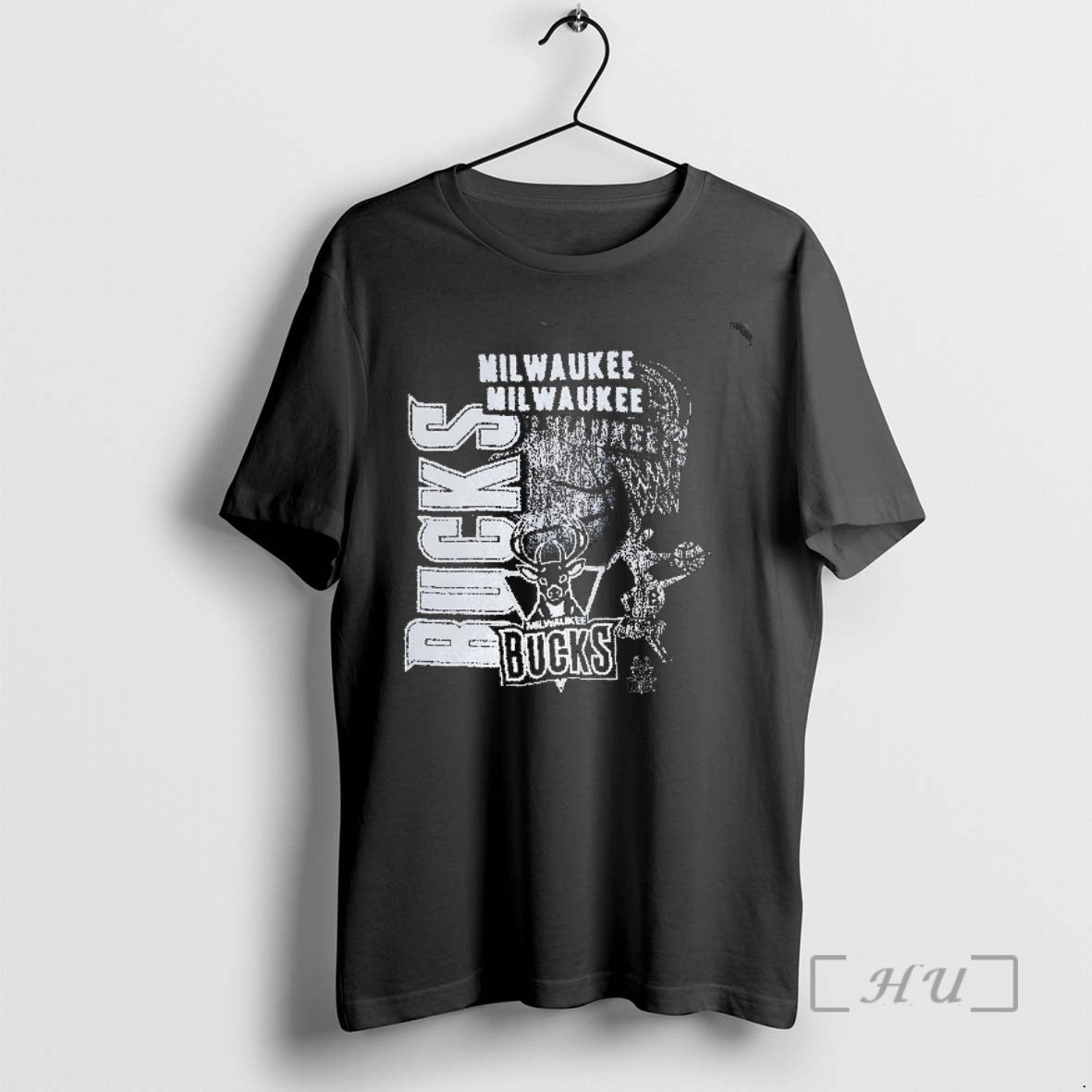 Officials Milwaukee Bucks Basketball Classics Overlap - Adult & Kids T-Shirts, Sweatshirts & Hoodies apparel design preview 1