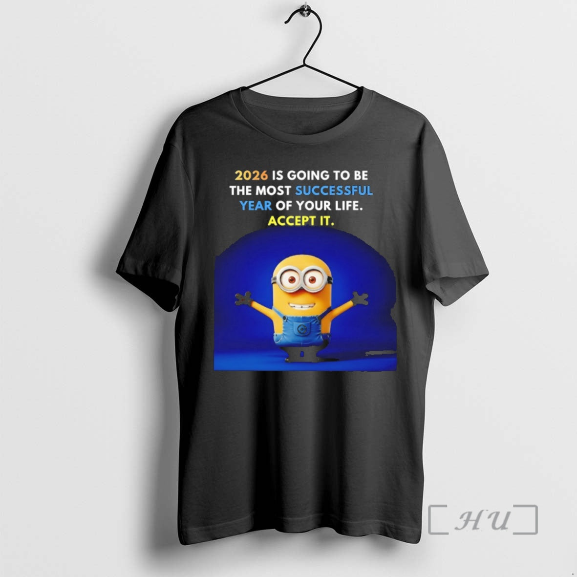 Officials Minion 2026 Is Going Be Most Successful - Adult & Kids T-Shirts, Sweatshirts & Hoodies apparel design preview 1