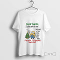 Officials Minion Tree Dear Santa Ive Been Good This - Adult & Kids T-Shirts, Sweatshirts & Hoodies apparel design preview 1