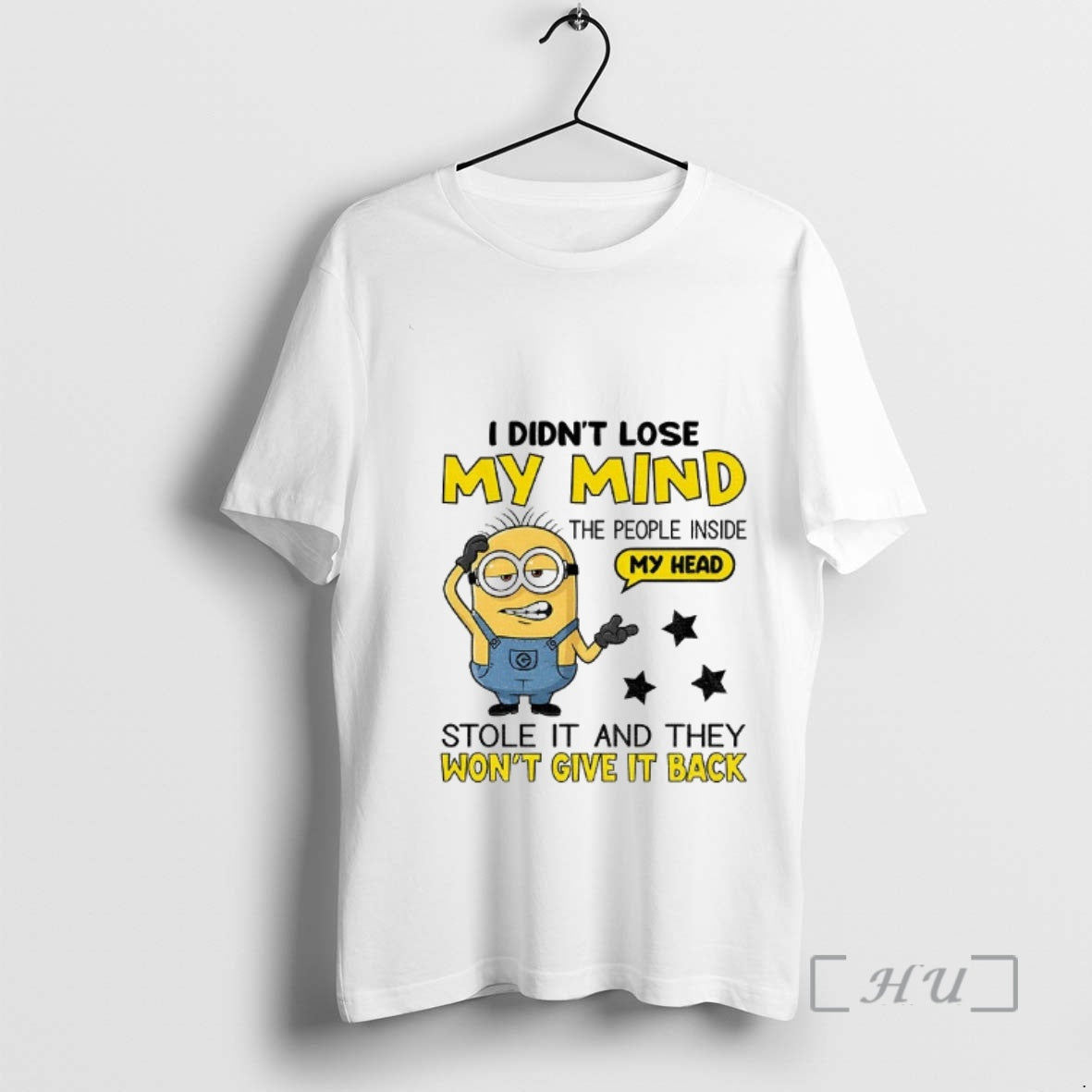 Officials Minion I Didnt Lose My Mind People Inside - Adult & Kids T-Shirts, Sweatshirts & Hoodies apparel design preview 1