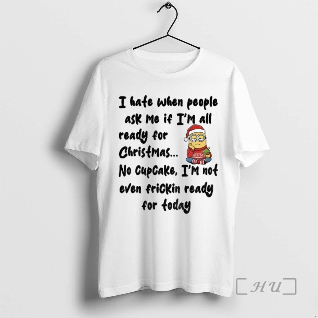 Officials Minion I Hate When People Ask Me If Im All - Adult & Kids T-Shirts, Sweatshirts & Hoodies apparel design preview 1