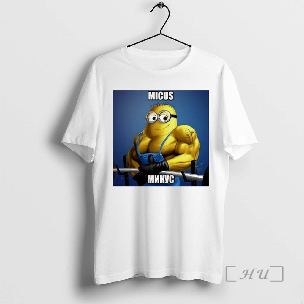 Officials Minion Micus Mnkyc - Adult & Kids T-Shirts, Sweatshirts & Hoodies apparel design preview 1